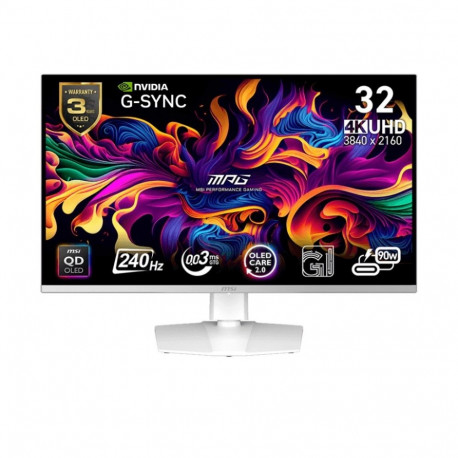 MSI MPG 321URXW QD-OLED LED/UHD/Flat/240/Bk/31.