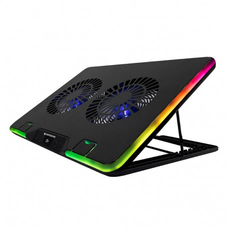 The Gamezone Snowman Pro is a high-performance laptop cooling pad designed specific