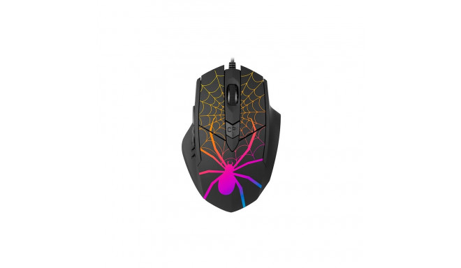 Mouse GAMEZONE Black Widow USB