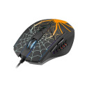 Mouse GAMEZONE Black Widow USB