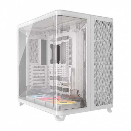 AIR arvutikorpus 5400 RS-R ARGB Mid Tower, valge