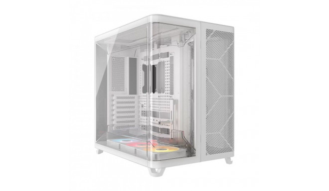 AIR arvutikorpus 5400 RS-R ARGB Mid Tower, valge