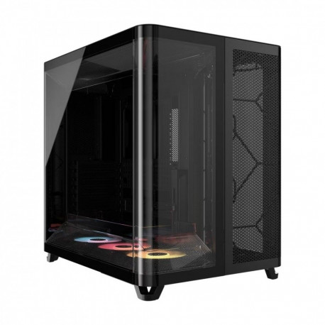 Case AIR 5400 RS-R ARGB Mid Tower Black