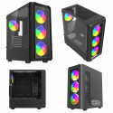 Case X1 NOCTIS GLASS RGB