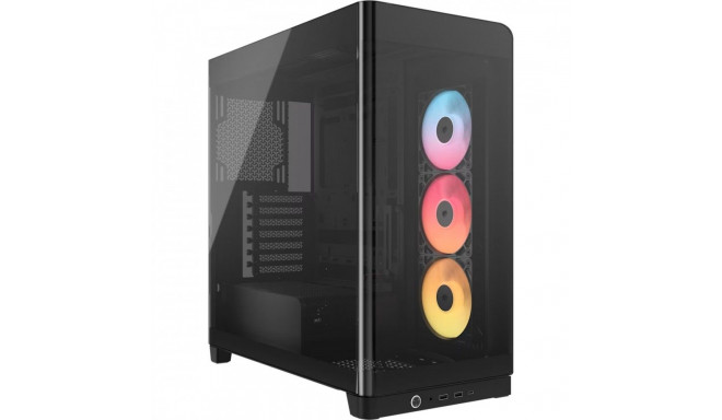Case FRAME 4500X RS-R ARGB Black Mid Tower ATX