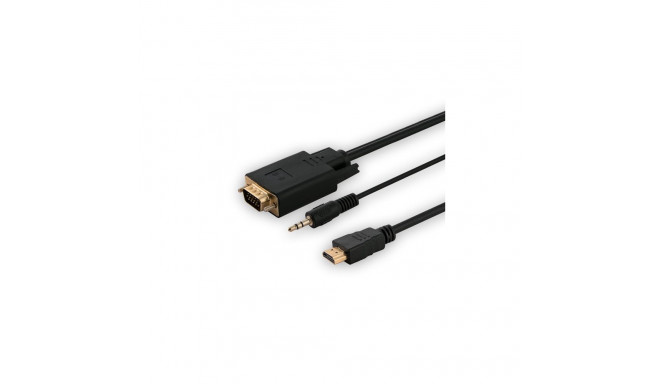 Cable HDMI CL-198 HDMI(M)-VGA(M) audio1,8