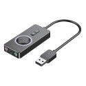 SOUND CARD ADAPTER USB/0.15M CDRBB VENTION