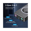 SOUND CARD ADAPTER USB/0.15M CDRBB VENTION