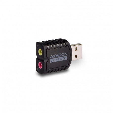 SOUND CARD MINI ADAPTER USB2.0/96KHZ/24BIT ADA-17 AXAGON