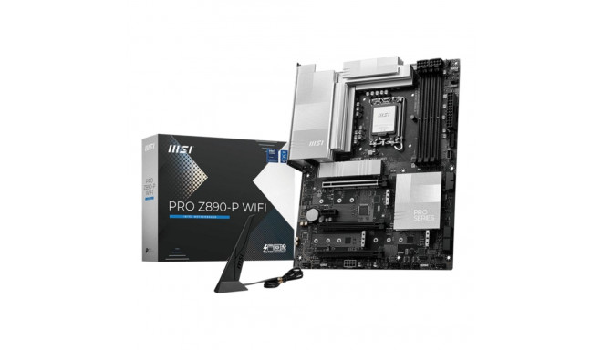 Mainboard|MSI|Intel Z890|LGA1851|ATX|Memory DDR5|Memory slots 4|1xPCI-Express 4.0 1x|2xPCI-Express 4