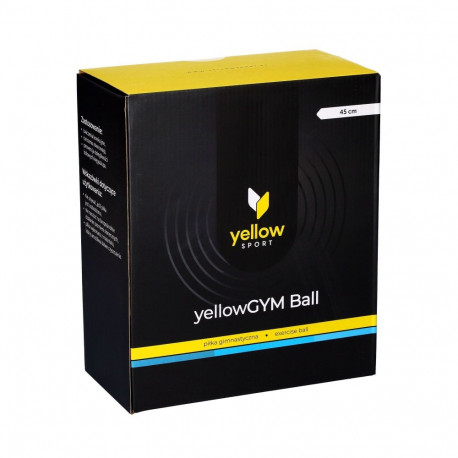 Võimlemispall Yellow Sport 45 cm sinine