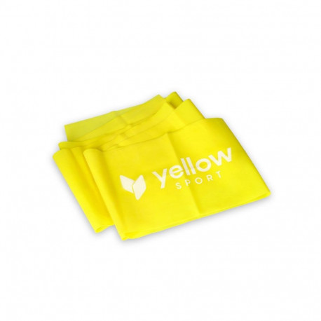 Ekspanderkumm EXERCISE BAND 2 m - kerge/kollane