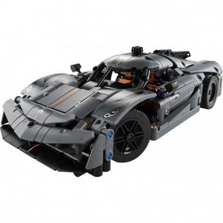 LEGO Technic Grey Koen Hypercar (42173)