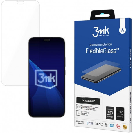 3mk hübriidklaas FlexibleGlass Honor 400 Lite