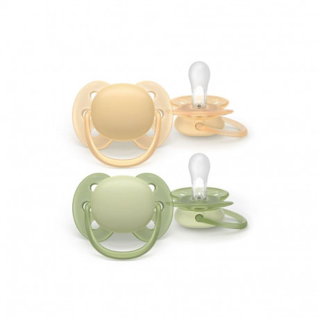 Philips Avent māneklītis Ultra soft  6-18M (2 gab)  zēniem SCF091/45