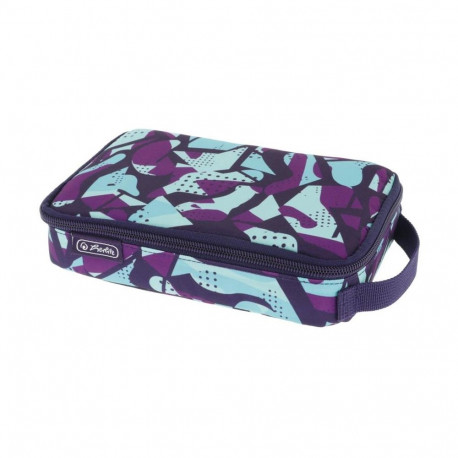 Herlitz pinal, kaanega - 2Go, CamoPurple