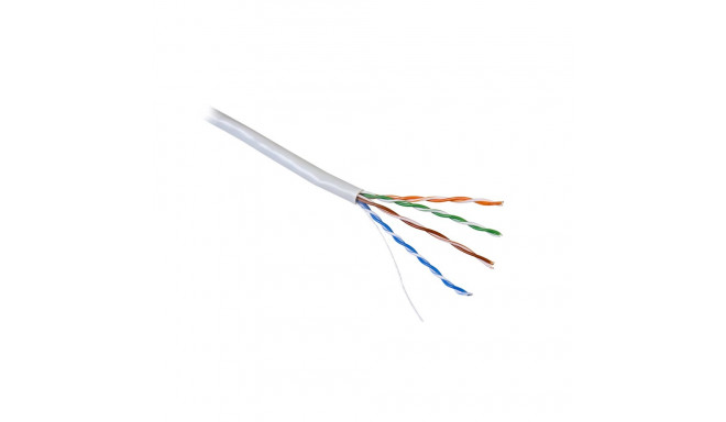 Kabel sieciowy SEVEN UTP cat.5 Solid 4x2 305m