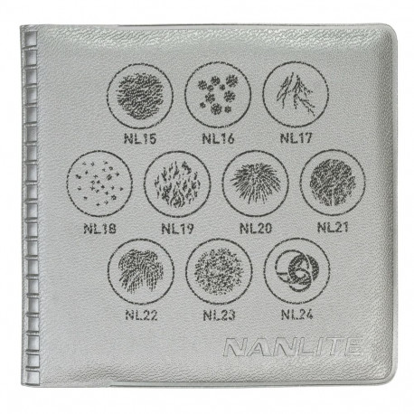 Nanlite Gobo-komplekt 2