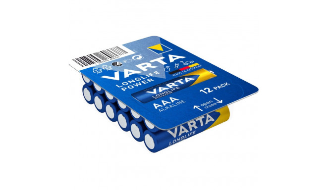 1x12 Varta Longlife Power AAA LR03 müügiks valmis karp suur karp