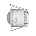 PIR motion sensor IP20 1200W white