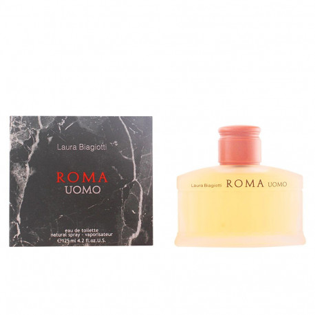 Laura Biagiotti Roma Uomo Edt Spray (125ml)