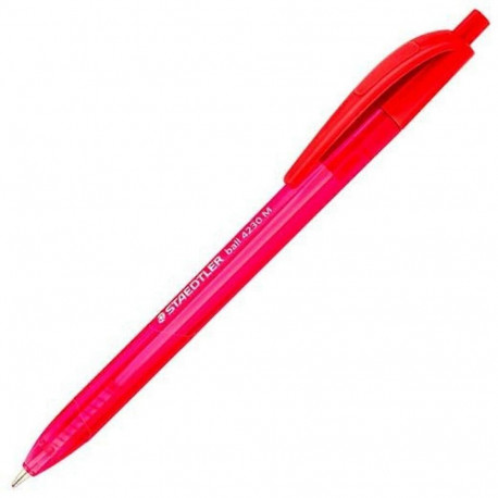 Ballpoint pen ball 4230 M red