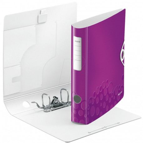 Registraator LEITZ WOW A4 60mm lilla