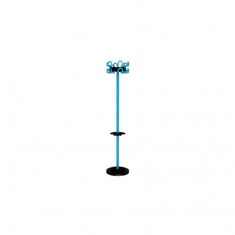 Riidenagi UNILUX  FIL vihmavarjualusega, K-1580mm x aluse D-340mm, sinine