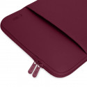 Tech-Protect notebook sleeve 14", mulberry