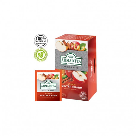Tee AHMAD 20 Alu Winter Charm  20tk x 2 g