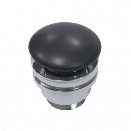 DRAIN CLICK CLACK FOR WASHBASIN MAT BLCK