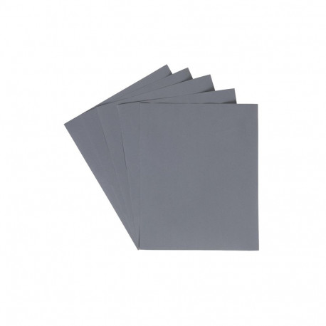 SAND PAPER MET NO1200 230X280 5PCS FT