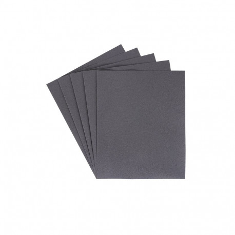 SAND PAPER MET NO180 230X280 5PCS FT