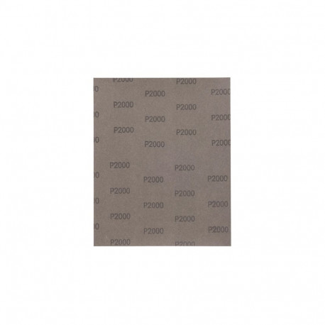 SAND PAPER MET NO2000 230X280 5PCS FT