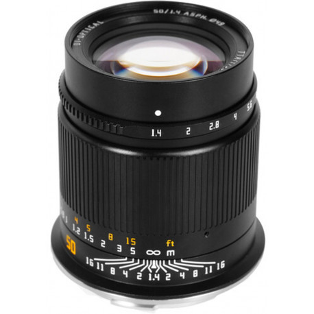 TTArtisan 50mm f/1.4  RF objektiiv Canonile