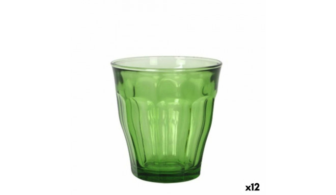 Klaaside komplekt Duralex Picardie Roheline 6 Tükid, osad 250 ml (12 Ühikut)