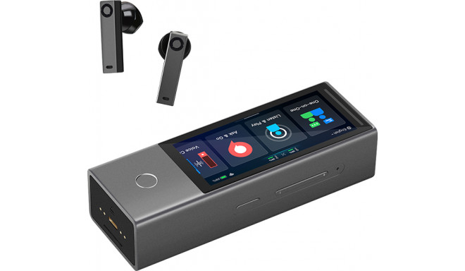 TimeKettle tõlkeseade X1, must