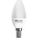 Candle LED Light Bulb Silver Electronics 970714 E14 7W - 5000K