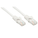 Patch cable Basic Cat6 U/UTP, white, 3m