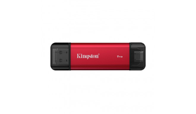 Kingston kahepoolne kaasaskantav pooljuhtketas, USB Type-A ja Type-C, 1000 GB, pooljuhtketta liides 