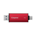 Kingston kahepoolne kaasaskantav pooljuhtketas, USB Type-A ja Type-C, 1000 GB, pooljuhtketta liides 