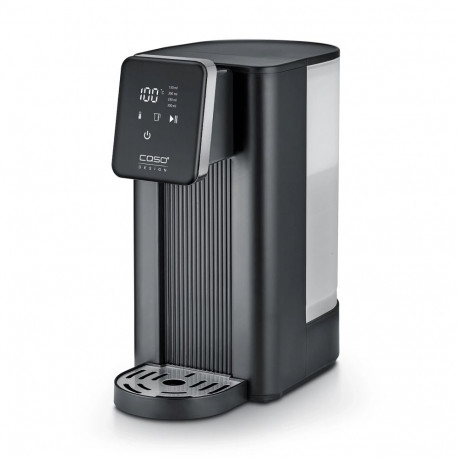 Caso kuumaveeautomaat HW 616 Turbo 2600W 2.5L plastik/roostevaba teras, must/roostevaba teras