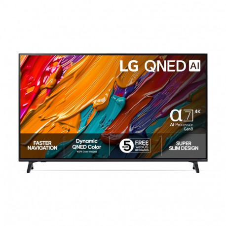 LG 50QNED7EA6B 50" (127cm) 4K Ultra HD Smart QNED TV | LG