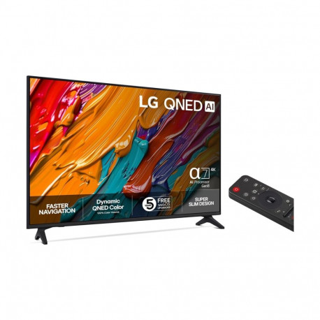 LG QNED AI 4K nutiteler QNED7E 2025 | 50QNED7EA6B | 50 | nutiteler | webOS | UHD