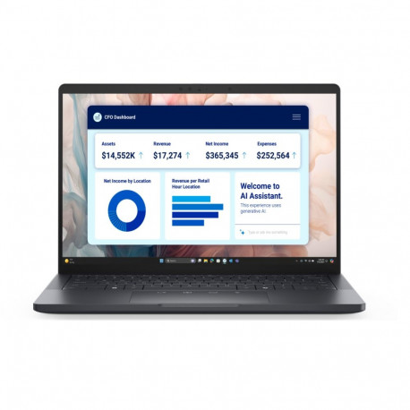 Dell sülearvuti Pro Premium 13 PA13250 13.3" FHD+ peegeldusvastane Intel Core Ultra 7 266V 16GB LPDD