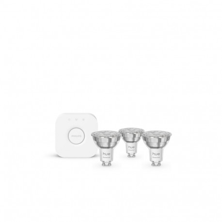 Philips Hue E WCA 345 GU10 3kit EU | GU10 | 3 W | 16 miljonit värvi, valge ja värviline valgus