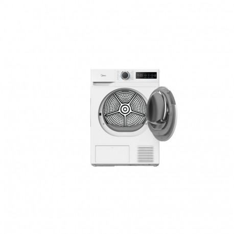 Midea | Dryer | MD110H70/W-HR | Energy efficiency class E | Front loading | 7 kg | LED | Depth 60 cm