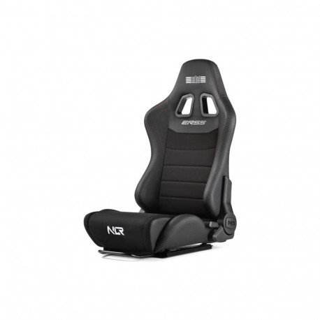 Next Level Racing simulaatori kalduv iste ERS5 Elite PU-nahk- ja seemisnahkversioon, must