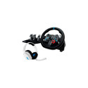 LOGITECH G29 Driving Force rool PlayStation5 ja PlayStation4 jaoks valge USB