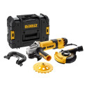 Dewalt nurklihvija 125/1500W reguleeritava pöörlemisega kattega DWE46150 + karp + tar. teemant